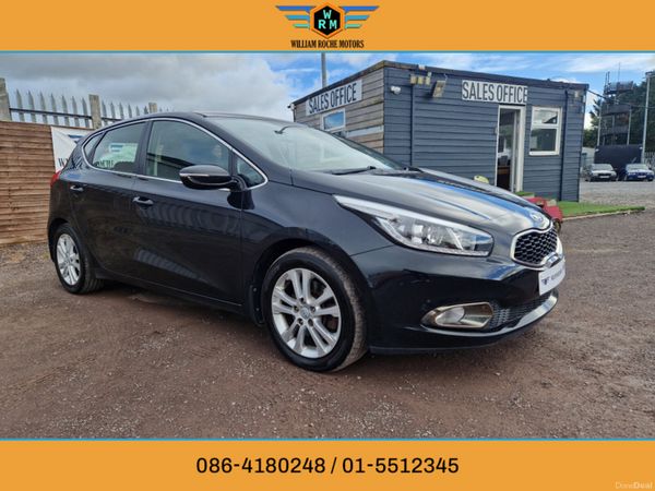 Kia Ceed Hatchback, Diesel, 2014, Black