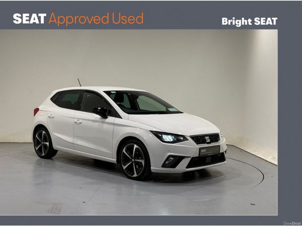 SEAT Ibiza Hatchback, Petrol, 2023, White