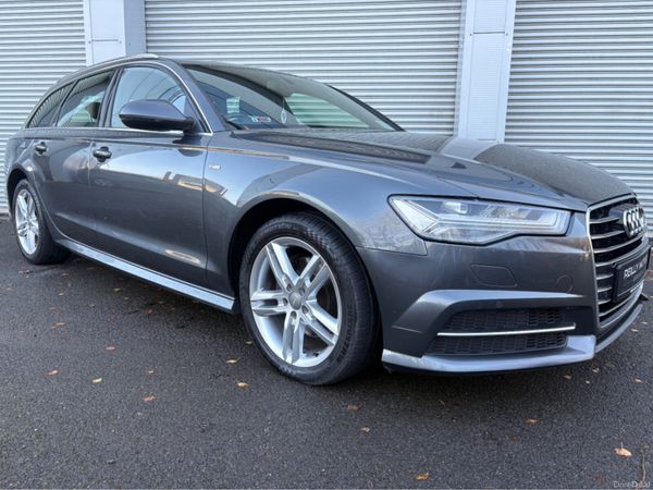 Audi A6 Estate, Diesel, 2016, Grey