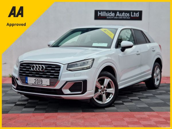 Audi Q2 Hatchback, Petrol, 2019, White
