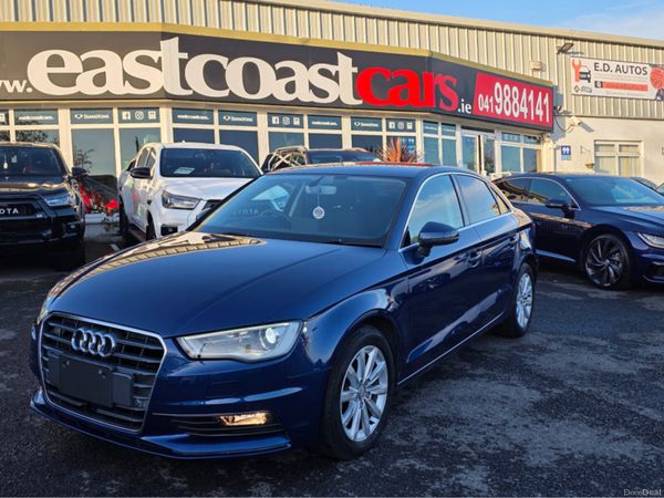 Audi A3 Saloon, Petrol, 2016, Blue