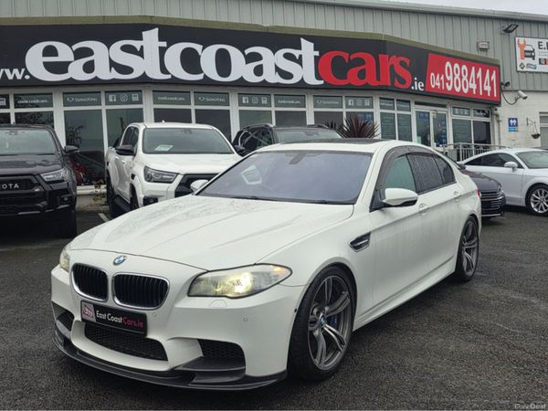 BMW M5 Saloon, Petrol, 2012, Black