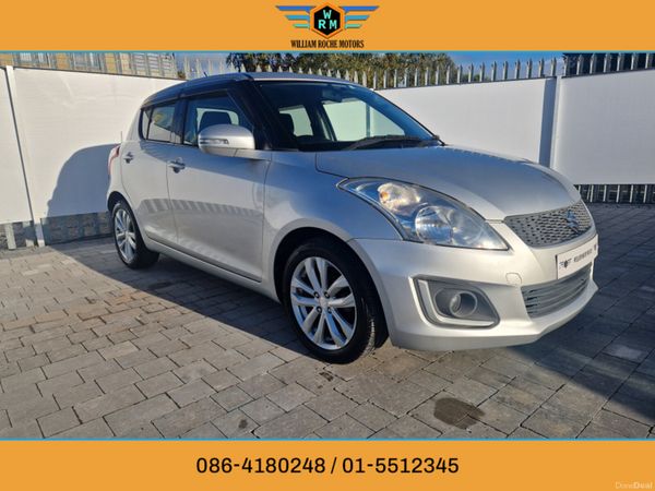 Suzuki Swift Hatchback, Petrol, 2014, Silver