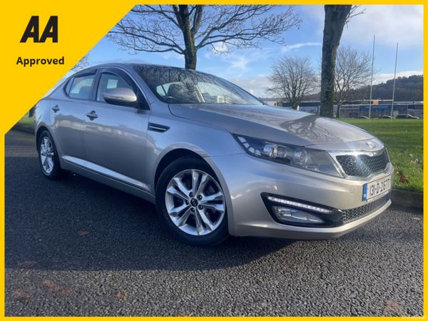 Kia Optima Saloon, Diesel, 2013, Silver