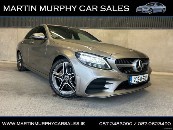 Mercedes-Benz C-Class Saloon, Diesel, 2020, Grey