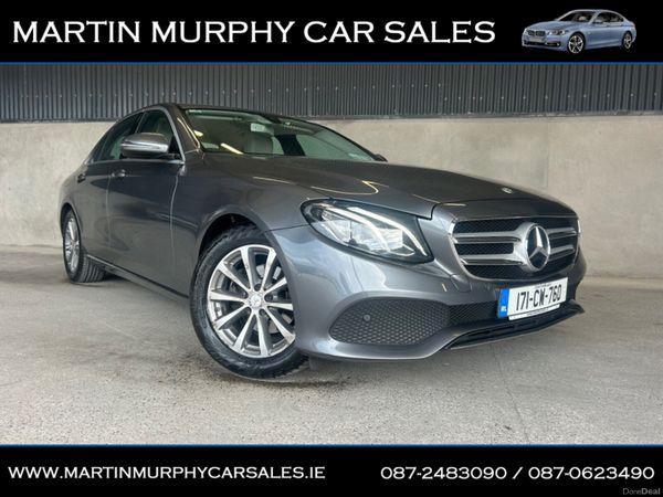 Mercedes-Benz E-Class Saloon, Diesel, 2017, Grey