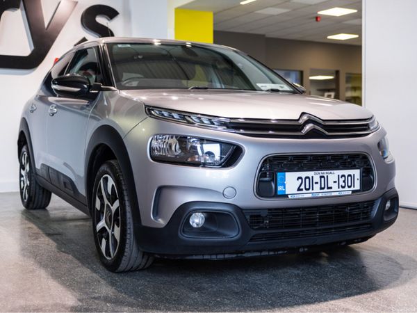 Citroen C4 Cactus Hatchback, Diesel, 2020, Grey
