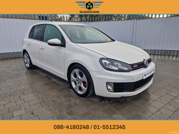 Volkswagen Golf Hatchback, Petrol, 2011, White