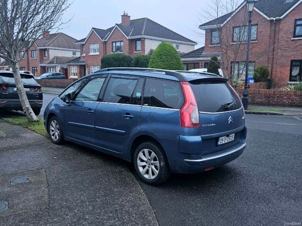Citroen C4 Hatchback, Diesel, 2009, Blue