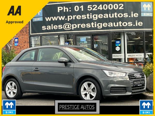 Audi A1 Hatchback, Petrol, 2016, Grey