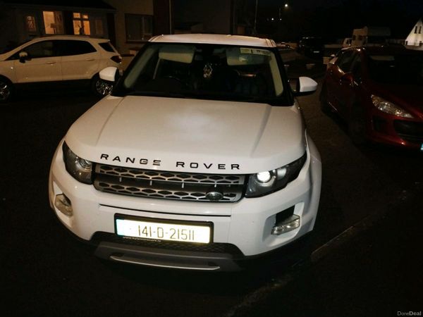 Land Rover Range Rover Evoque SUV, Diesel, 2014, White