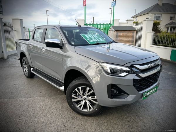 Isuzu D-Max Pick Up, Diesel, 2026, Grey
