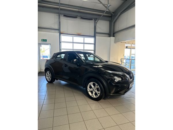 Nissan Juke MPV, Petrol, 2020, Black