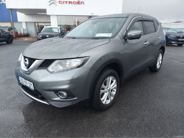 Nissan X-Trail MPV, Diesel, 2018, Grey