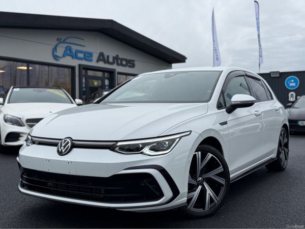 Volkswagen Golf Hatchback, Diesel, 2022, White