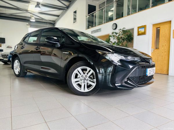 Toyota Corolla Hatchback, Petrol Hybrid, 2022, Black