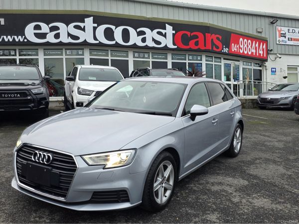Audi A3 Hatchback, Petrol, 2017, Silver