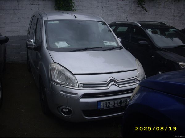 Citroen Berlingo Multispace Estate, Diesel, 2013, Silver