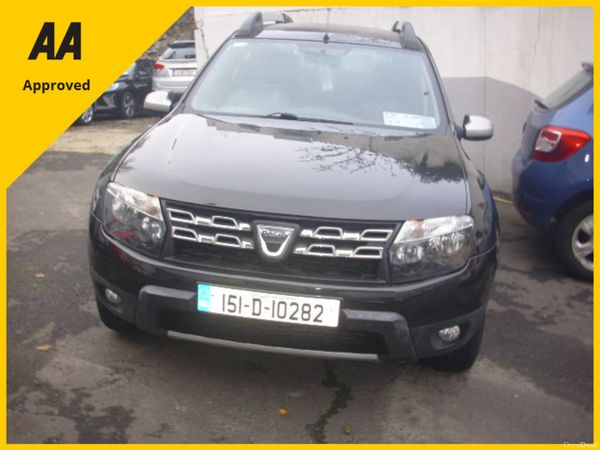 Dacia Duster SUV, Diesel, 2015, Black