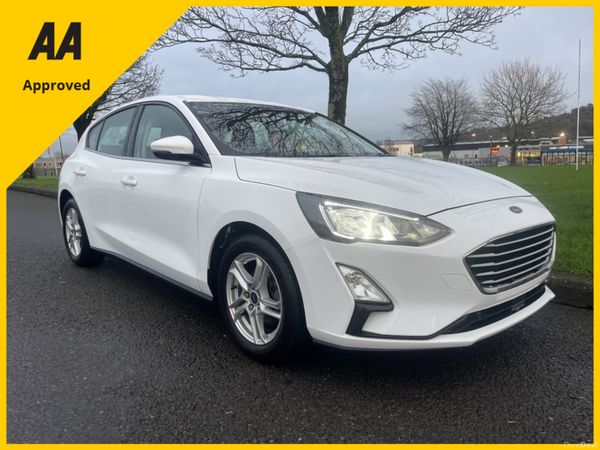 Ford Focus Hatchback, Diesel, 2021, White
