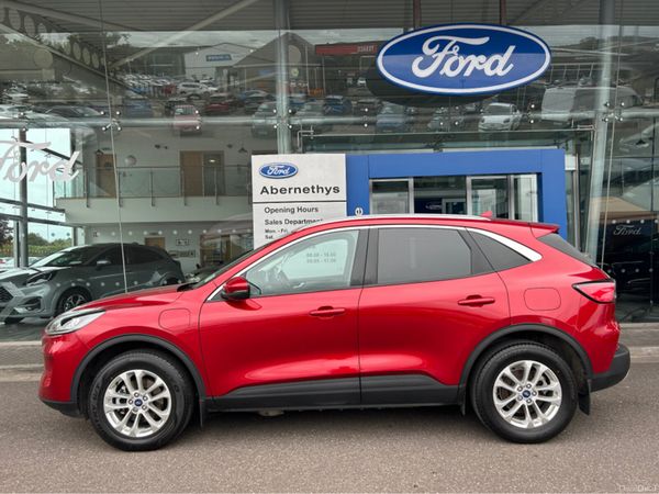 Ford Kuga MPV, Petrol Hybrid, 2022, Red