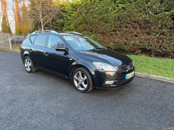 Kia Ceed Estate, Diesel, 2009, Black