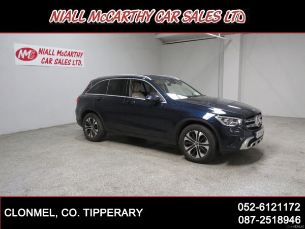 Mercedes-Benz GLC SUV, Diesel, 2021, Blue