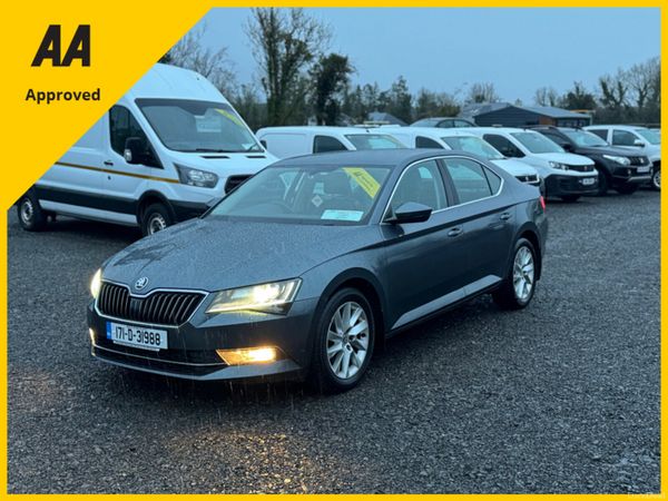 Skoda Superb Hatchback, Diesel, 2017, Grey