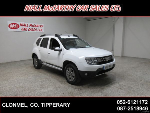 Dacia Duster SUV, Diesel, 2018, White