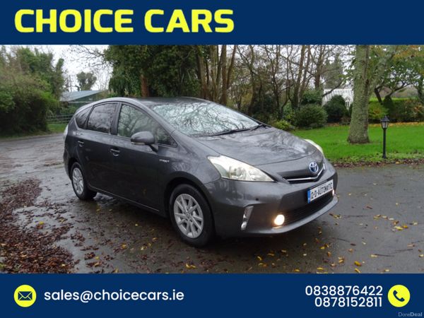 Toyota Prius Estate, Petrol Hybrid, 2012, Grey