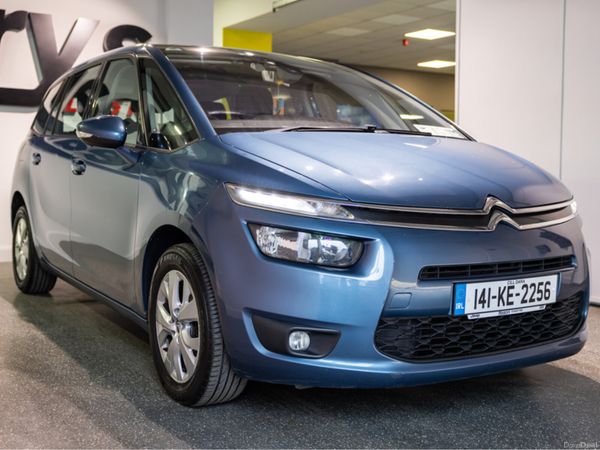 Citroen Grand C4 Picasso MPV, Diesel, 2014, Blue