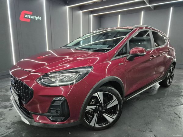 Ford Fiesta Hatchback, Petrol, 2022, Red