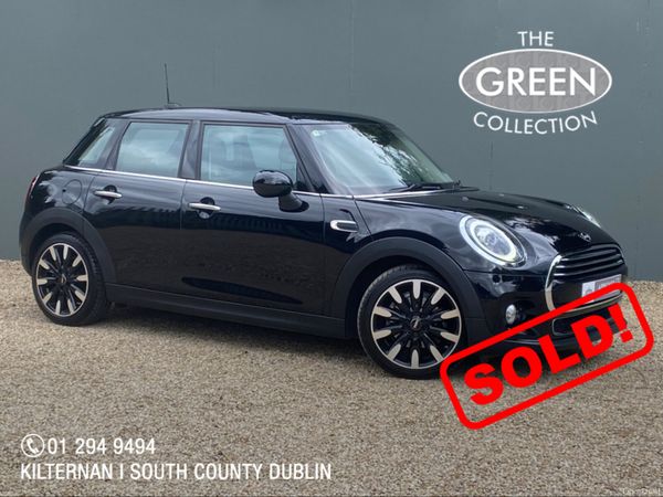 Mini Cooper Hatchback, Petrol, 2018, Black