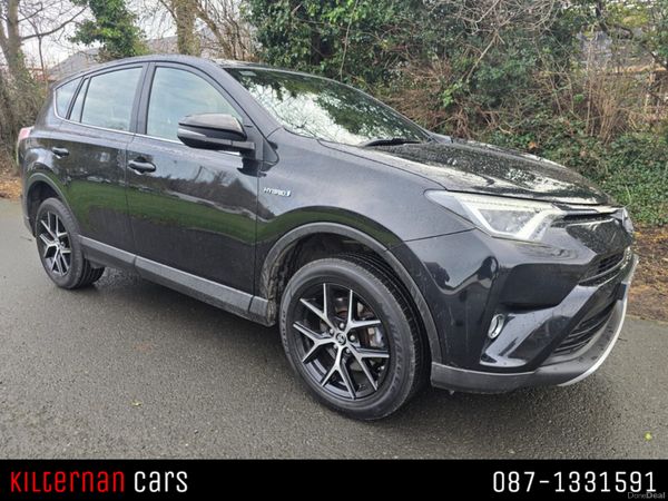 Toyota RAV4 MPV, Petrol Hybrid, 2016, Black