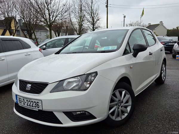 SEAT Ibiza Hatchback, Petrol, 2016, White