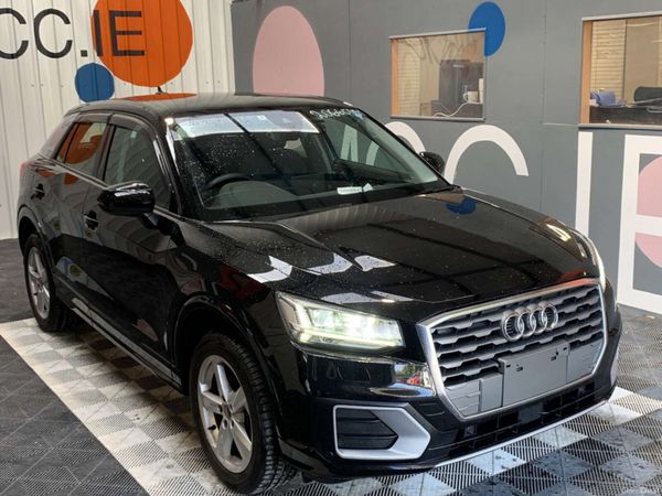 Audi Q2 SUV, Petrol, 2018, Black