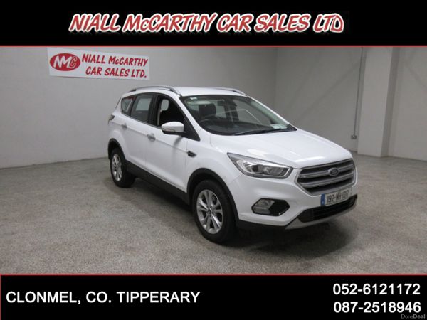 Ford Kuga SUV, Diesel, 2019, White