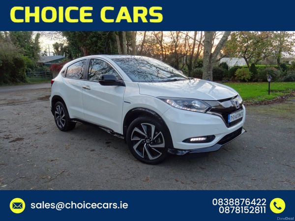 Honda Vezel Hatchback, Petrol Hybrid, 2017, White