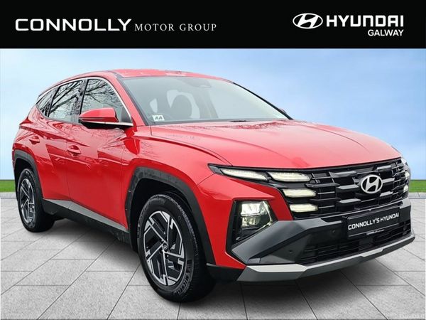Hyundai Tucson SUV, Diesel, 2025, Red