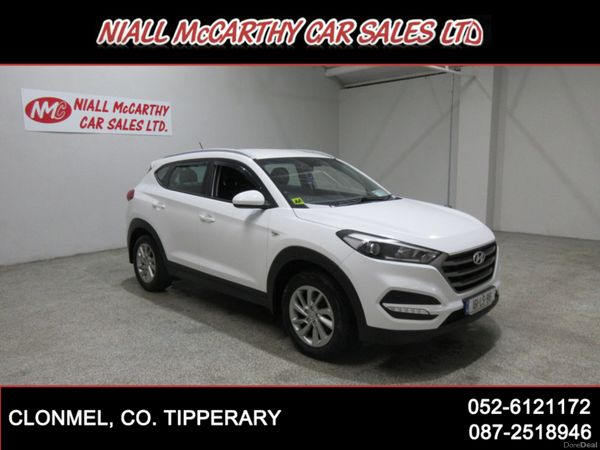 Hyundai Tucson SUV, Diesel, 2016, White