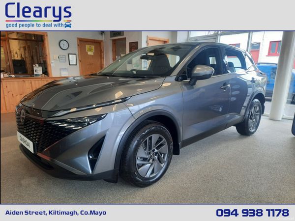 Nissan Qashqai SUV, Petrol Hybrid, 2025, Grey