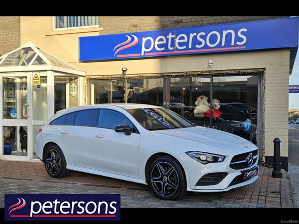 Mercedes-Benz CL-Class Estate, Petrol Hybrid, 2023, White