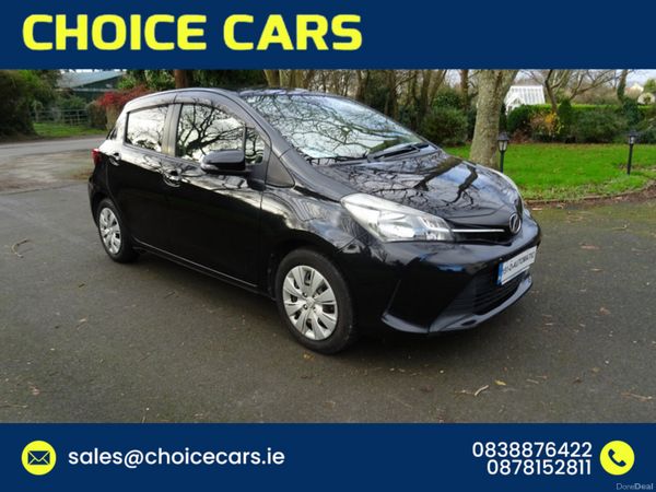 Toyota Yaris Hatchback, Petrol, 2015, Black