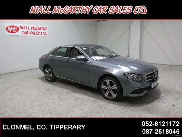 Mercedes-Benz E-Class Saloon, Diesel, 2019, Grey