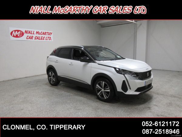 Peugeot 3008 SUV, Petrol, 2023, White