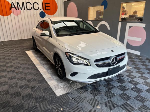 Mercedes-Benz CLA Saloon, Petrol, 2017, White