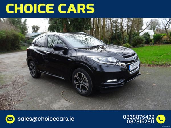 Honda Vezel Hatchback, Petrol Hybrid, 2017, Black