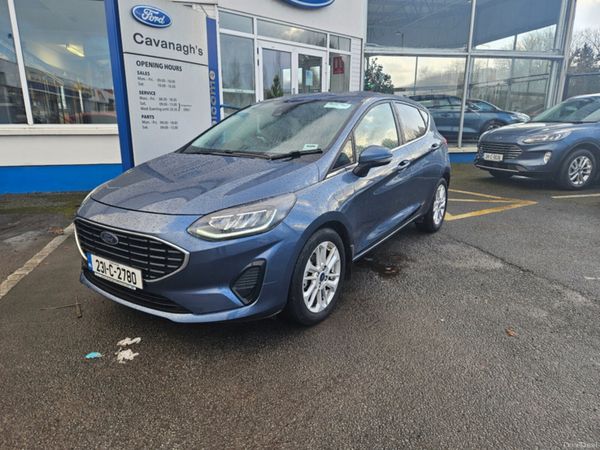 Ford Fiesta Hatchback, Petrol, 2023, Blue
