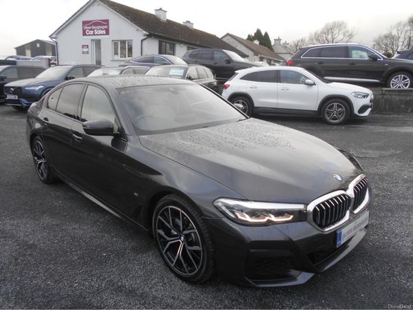 BMW 5-Series Saloon, Diesel, 2022, Grey
