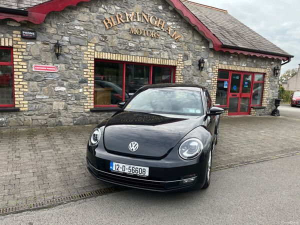 Volkswagen Beetle Hatchback, Petrol, 2012, Black
